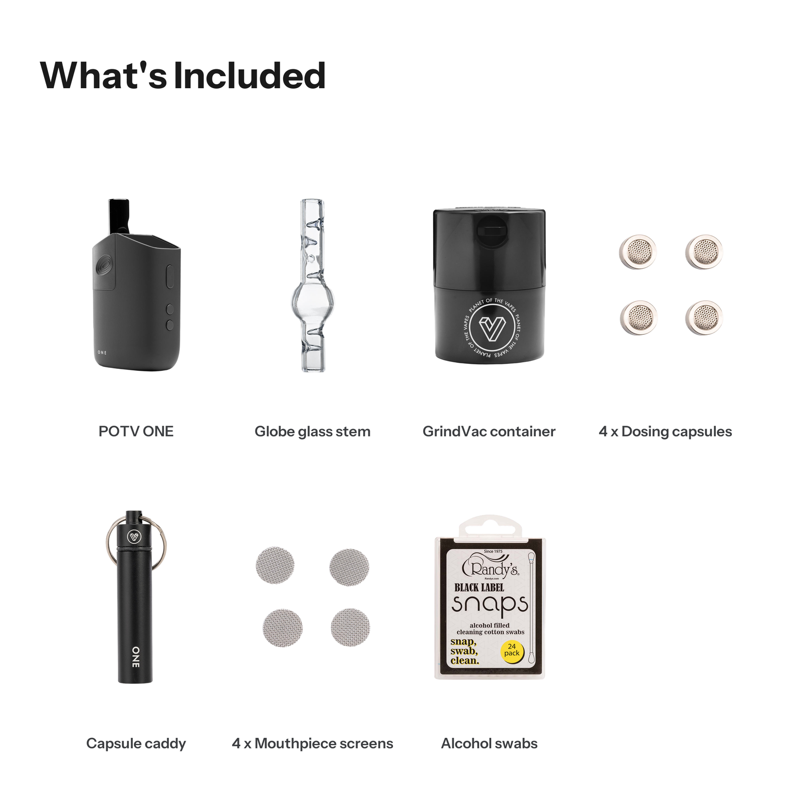 POTV ONE Starter Vaporizer Kit - Image 3