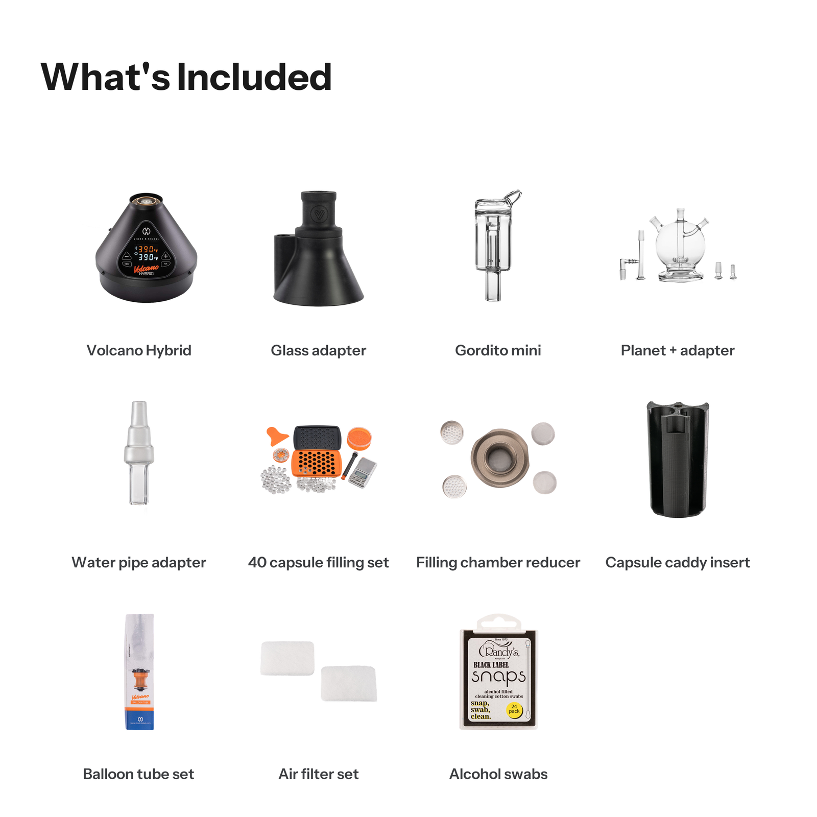 Volcano Hybrid Enthusiast Vaporizer Kit - Image 4