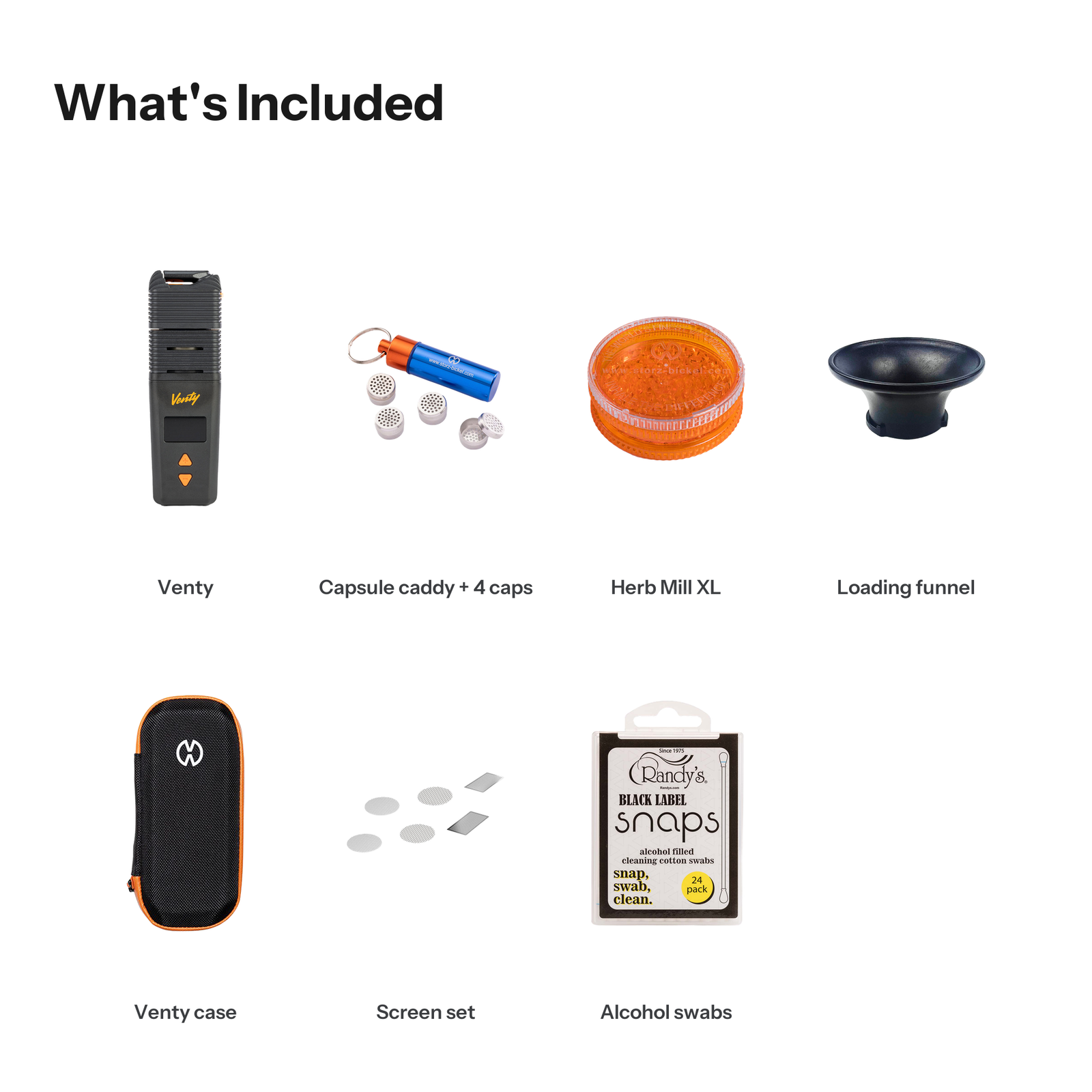 Venty Starter Vaporizer Kit - Image 2