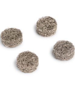 Solid Concentrate Pad Set for Dosing Capsules