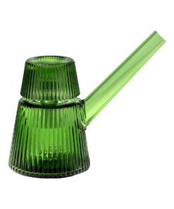 NWTN Deco Glass Bubbler
