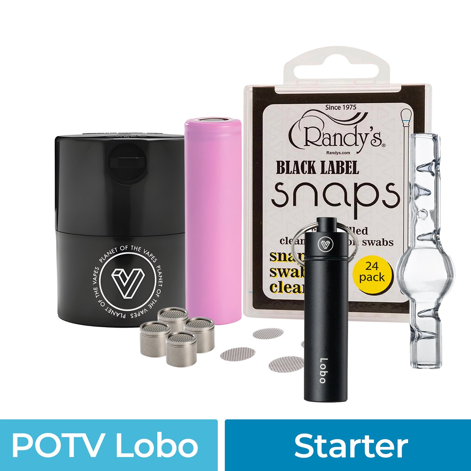 POTV Lobo Starter Accessories Kit