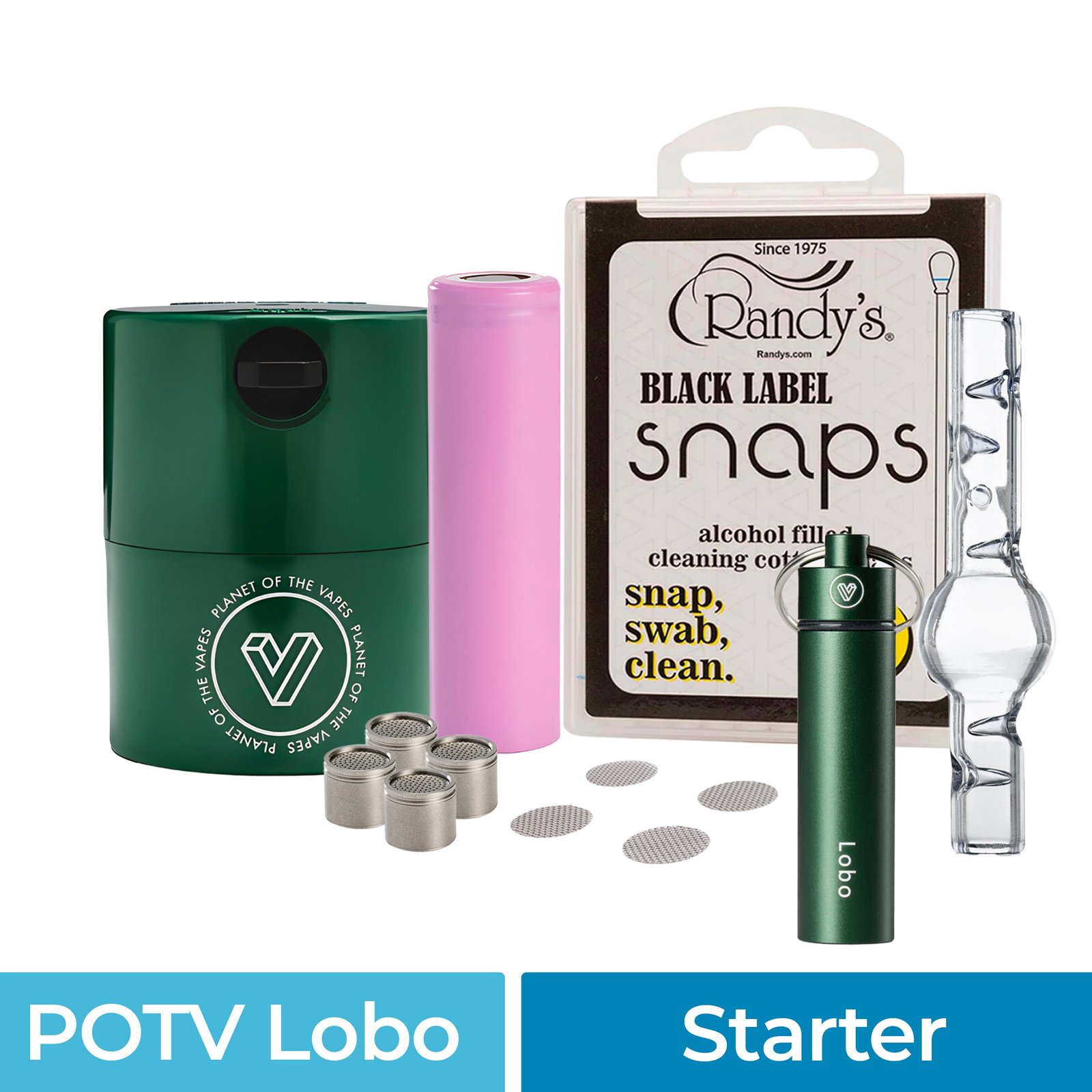 POTV Lobo Starter Accessories Kit - Image 3