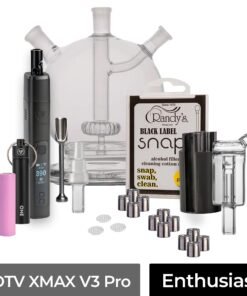 POTV XMAX V3 Pro Enthusiast Vaporizer Kit