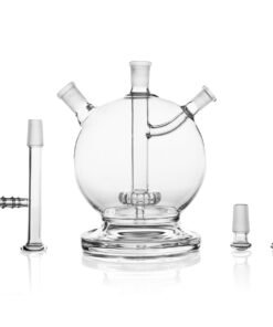 POTV Planet Glass Bubbler