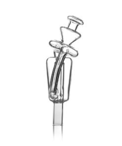 POTV Recycler Mini Glass Bubbler