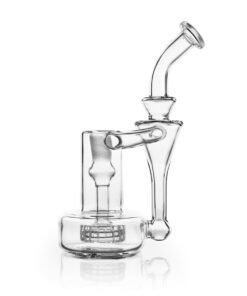 POTV Recycler Glass Bubbler