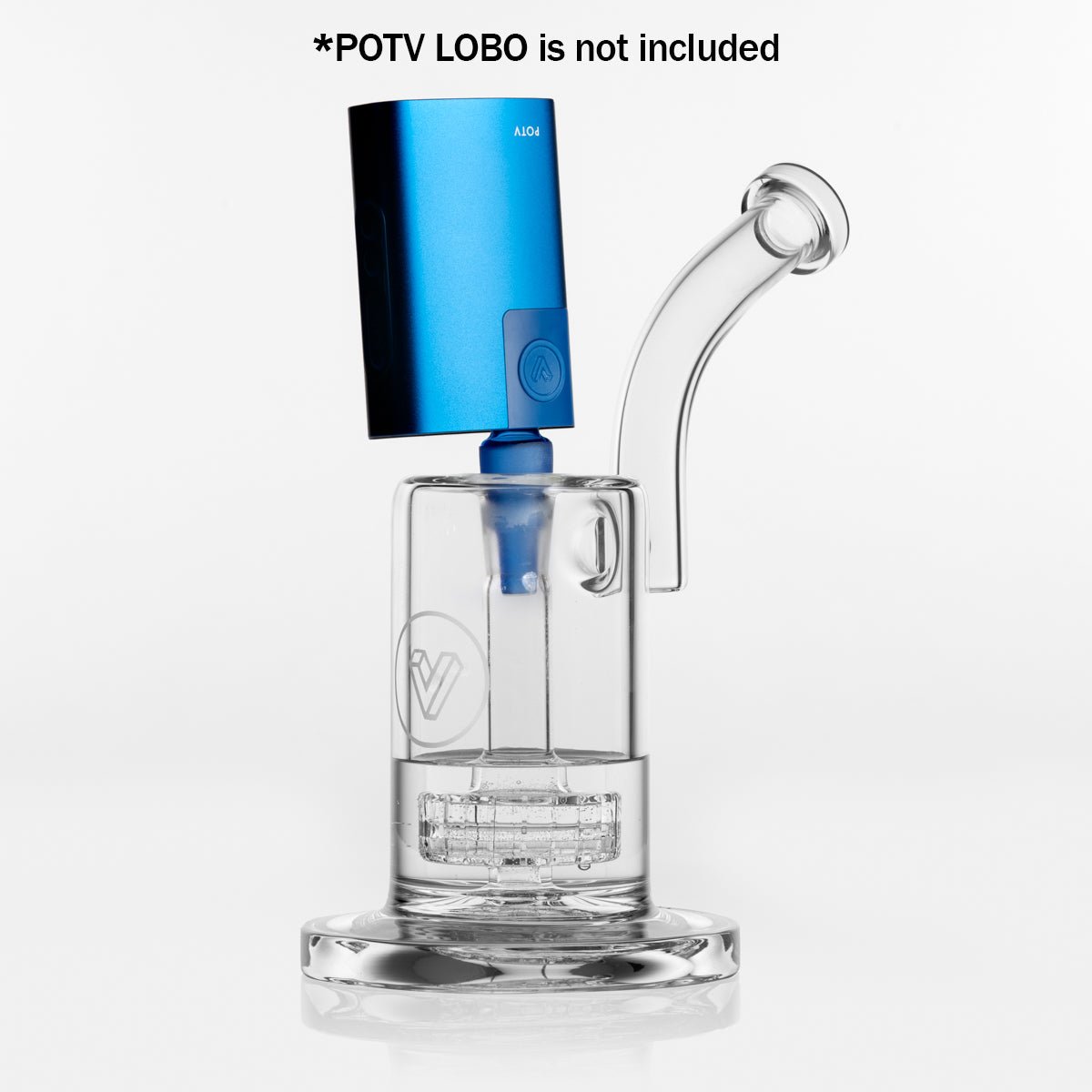 POTV Standard Glass Bubbler - Image 13