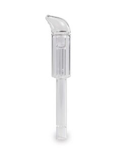 Curved Bubbler Mouthpiece for Arizer ArGo