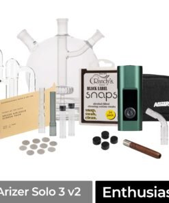 Arizer Solo 3 v2 Enthusiast Vaporizer Kit