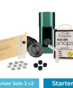 Arizer Solo 3 v2 Starter Vaporizer Kit