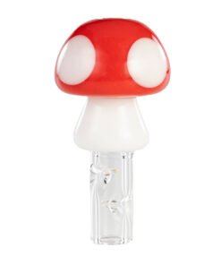 POTV x Empire Glass Red & White Mushroom