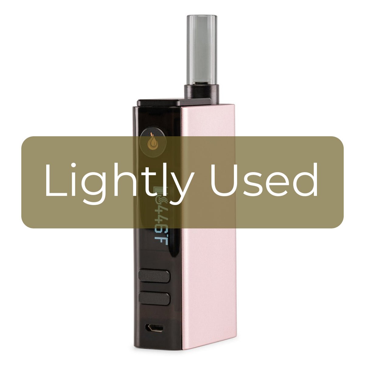 Lightly Used - Flowermate V5.0 Nano Vaporizer - Rose Gold