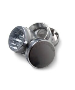 Space Case Scout 4 Piece Mini Grinder Sifter With Storage Container