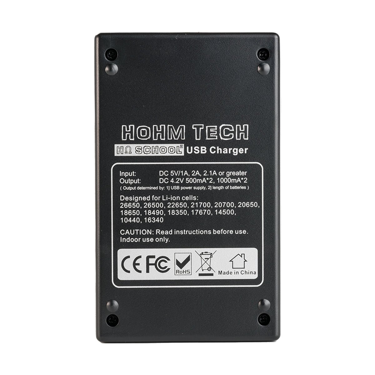 Hohm Tech School 2 Channel Battery Charger - Image 4