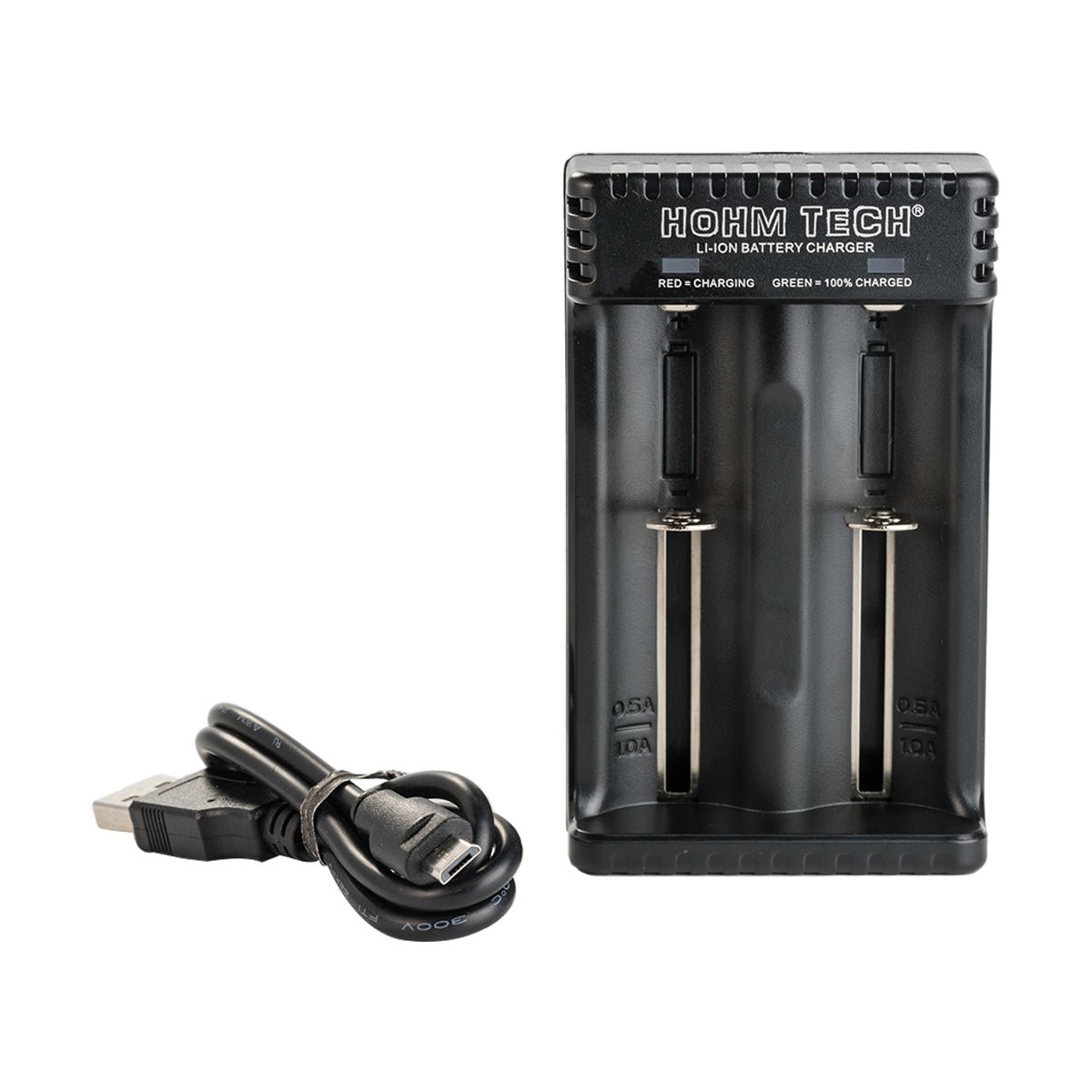 Hohm Tech School 2 Channel Battery Charger - Image 2