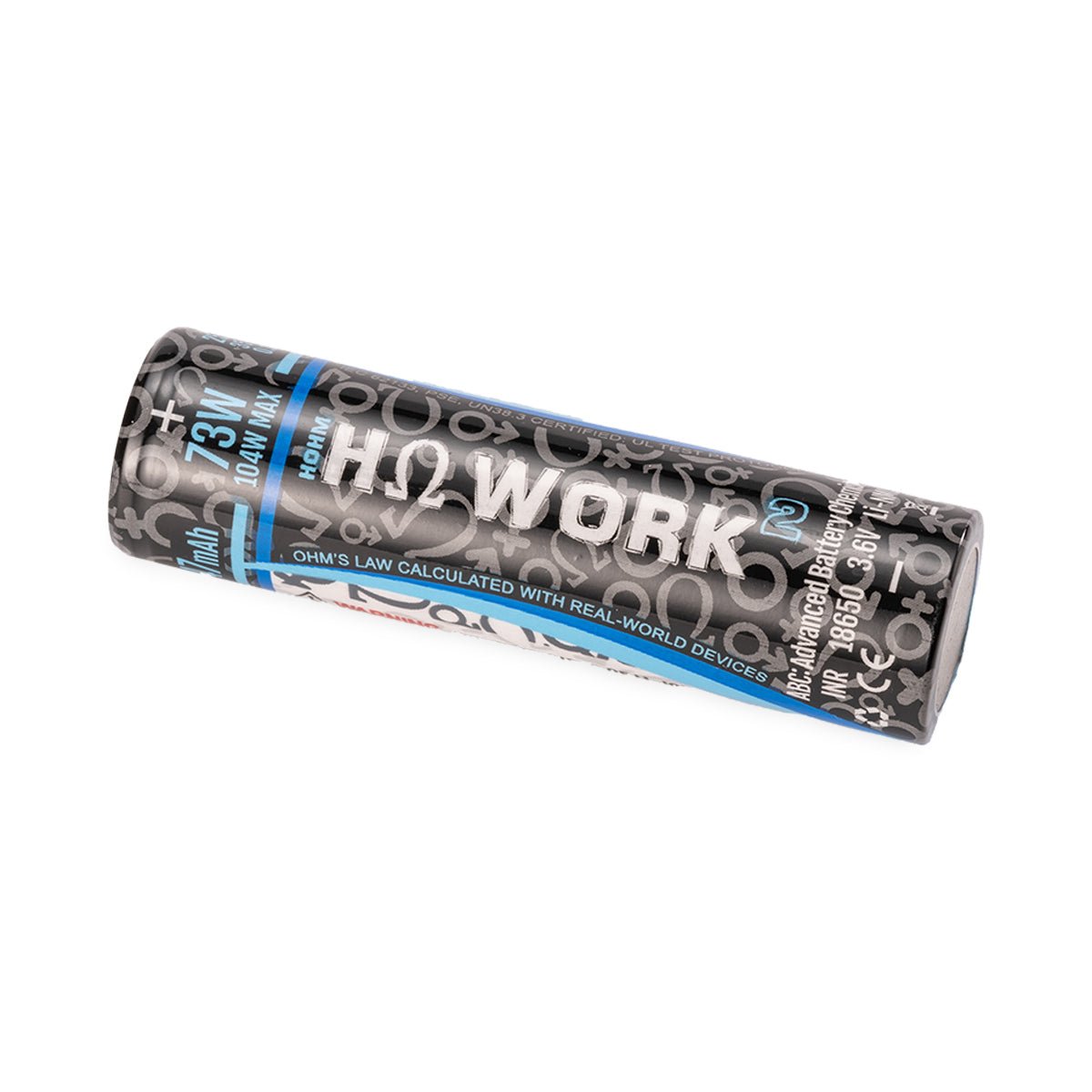 Hohm Tech Work V2 18650 2547mAh 25.3A Battery - Image 2