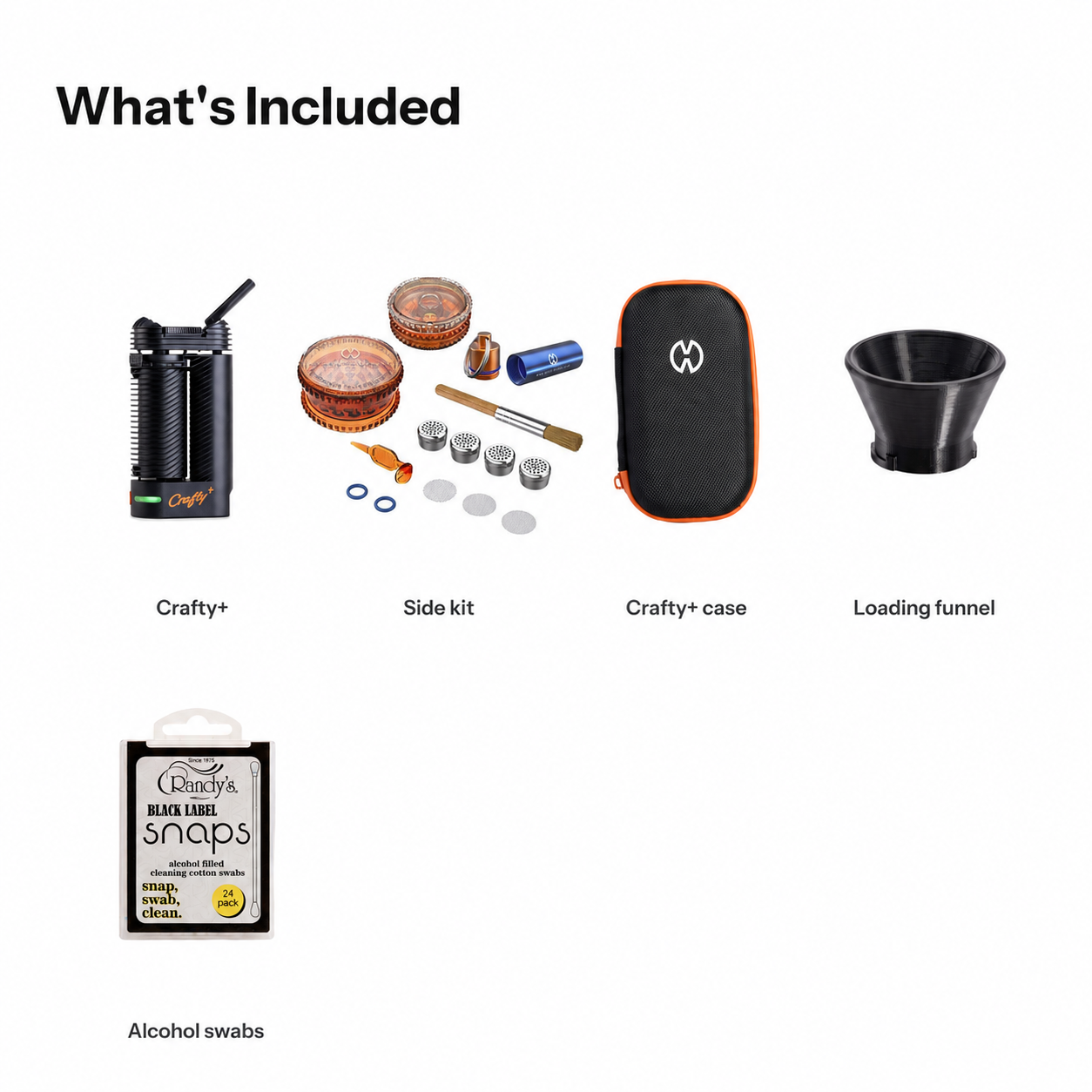 Crafty+ Starter Vaporizer Kit - Image 2