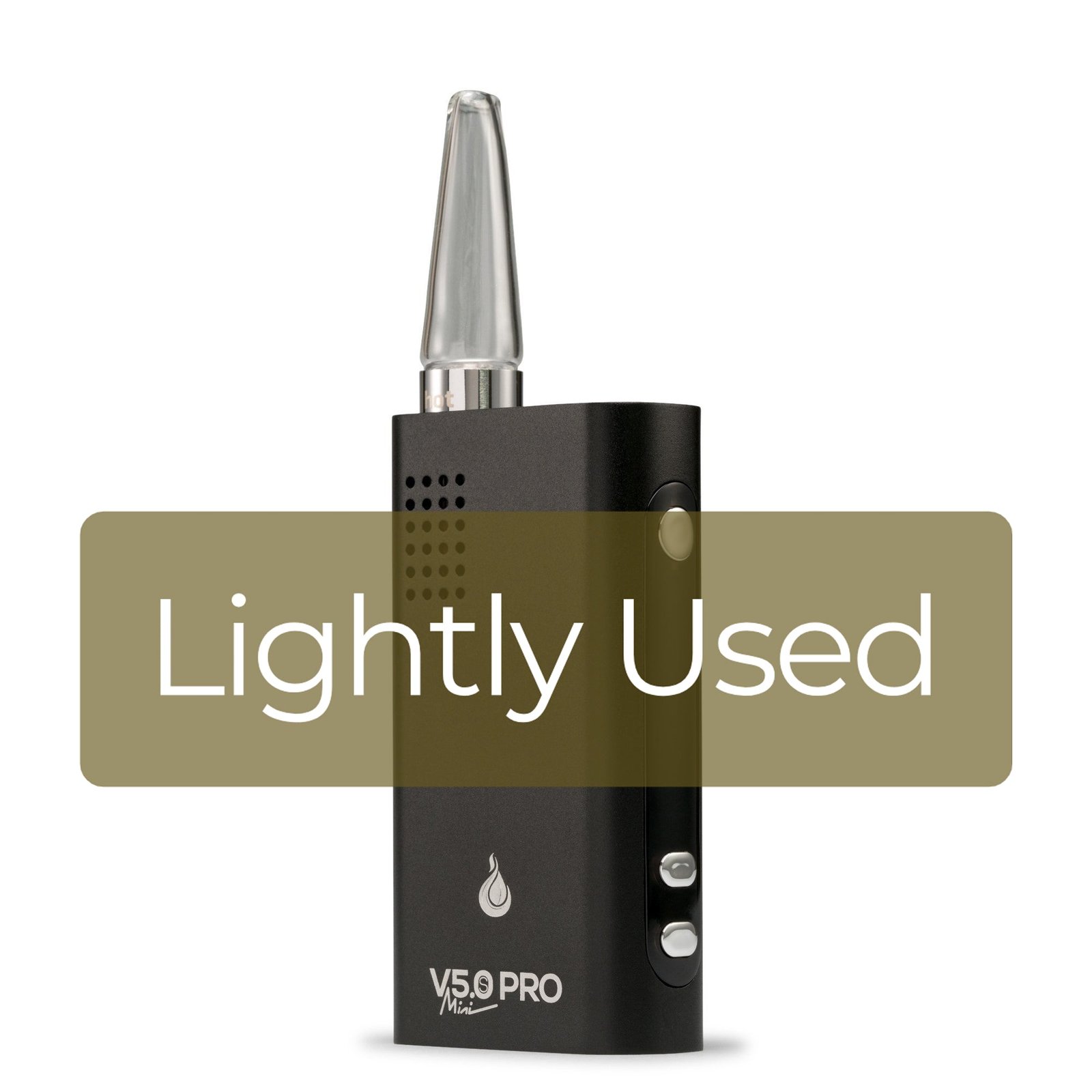 Lightly Used - Flowermate Mini Pro Vaporizer V5s