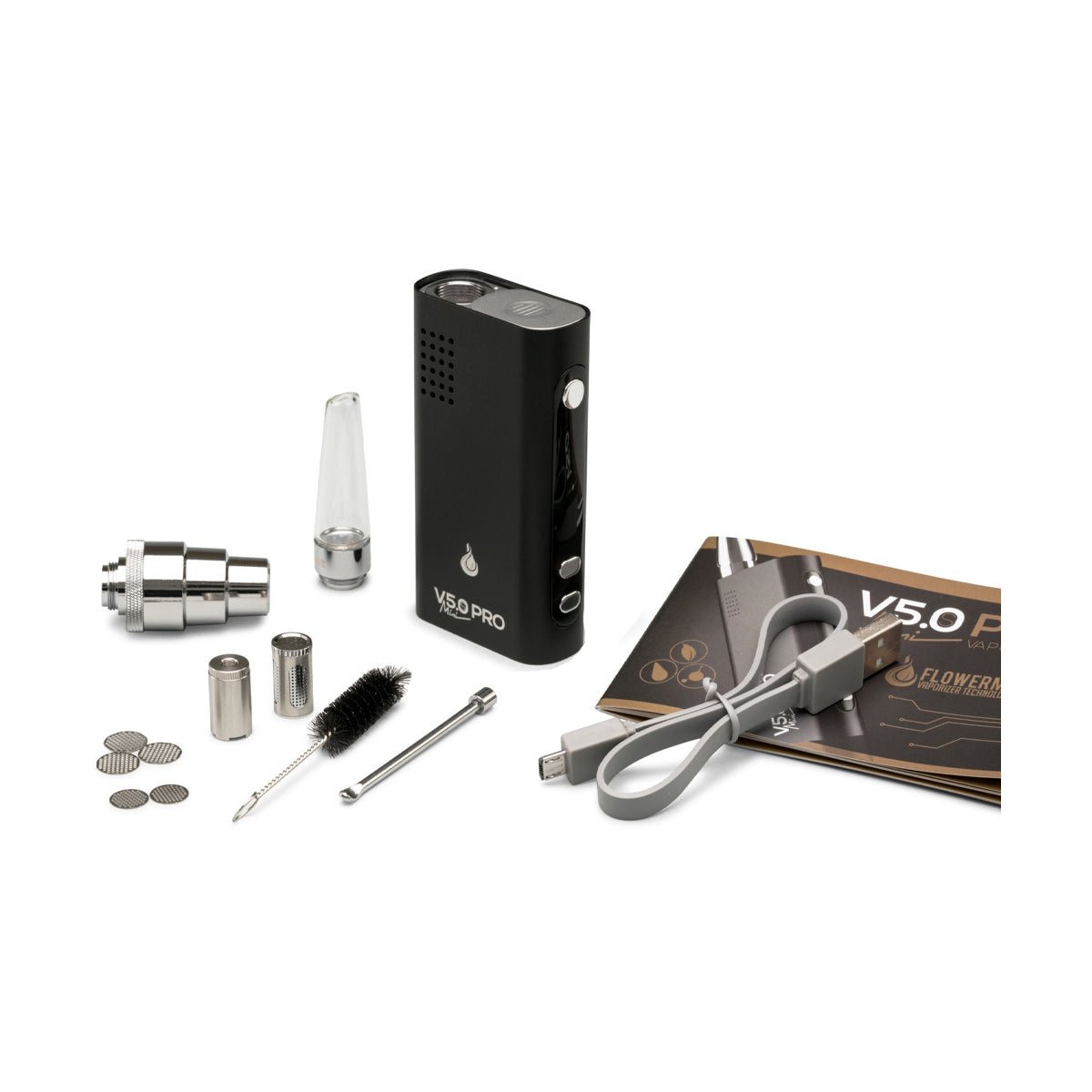 Lightly Used - Flowermate Mini Pro Vaporizer V5s - Image 3