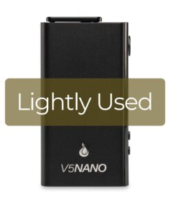 Lightly Used - Flowermate V5 Nano Vaporizer