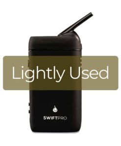 Lightly Used - Flowermate Swift Pro Vaporizer Black