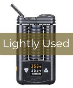 Lightly Used - Mighty Portable Vaporizer by Storz & Bickel