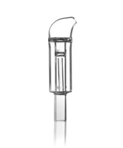 POTV Glass Curved Mini Bubbler