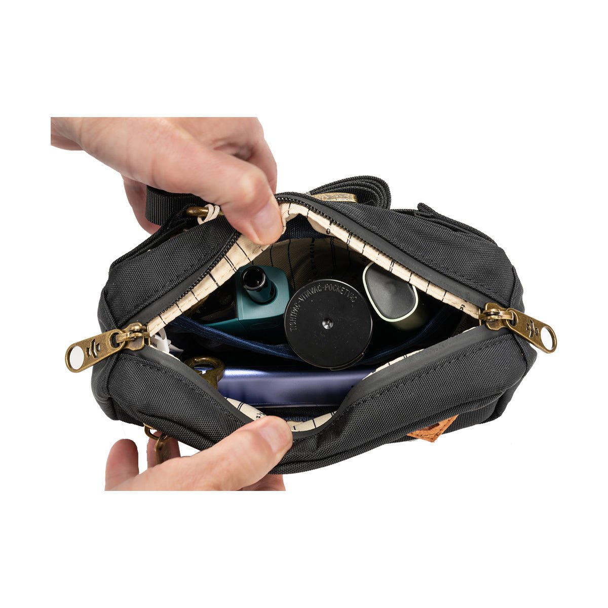 Revelry The Companion Smell Proof Crossbody Bag - Image 7