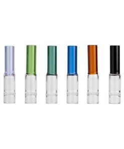 Short Glass Mouthpiece for Solo 2, Solo 2 Max, Solo 3 Vaporizer