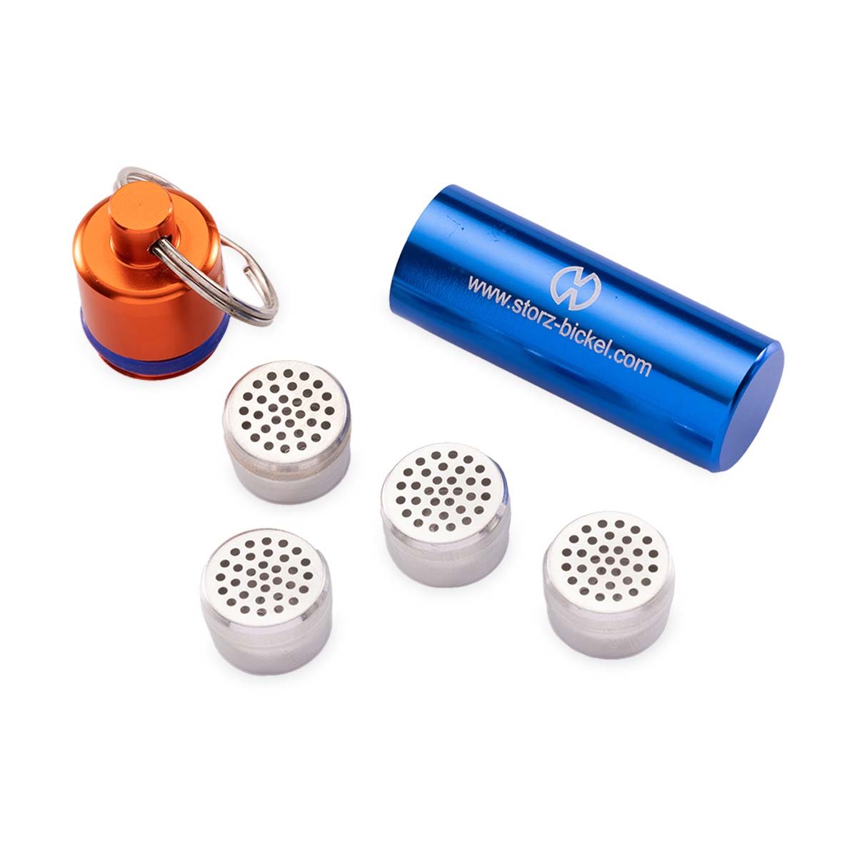 Storz & Bickel Mighty, Mighty+, Crafty+, Plenty, Venty, Veazy, Volcano Capsule Caddy with 4 Dosing Capsules - Image 2