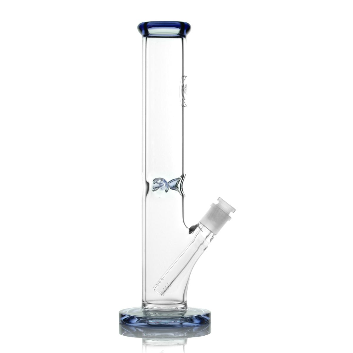 POTV Straight Tube Glass Bubbler - Image 13