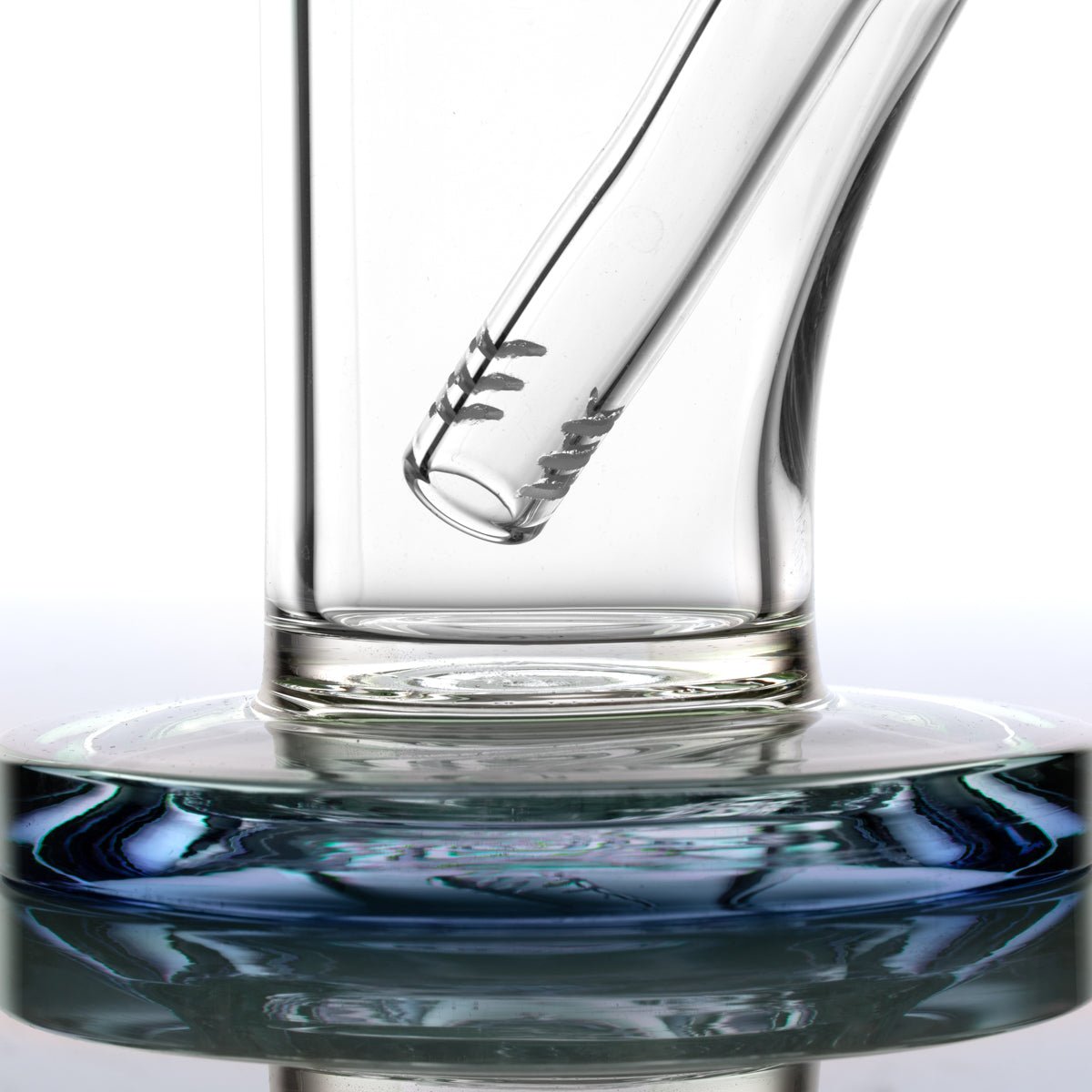 POTV Straight Tube Glass Bubbler - Image 16