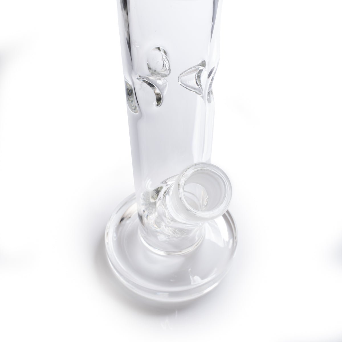 POTV Straight Tube Glass Bubbler - Image 10