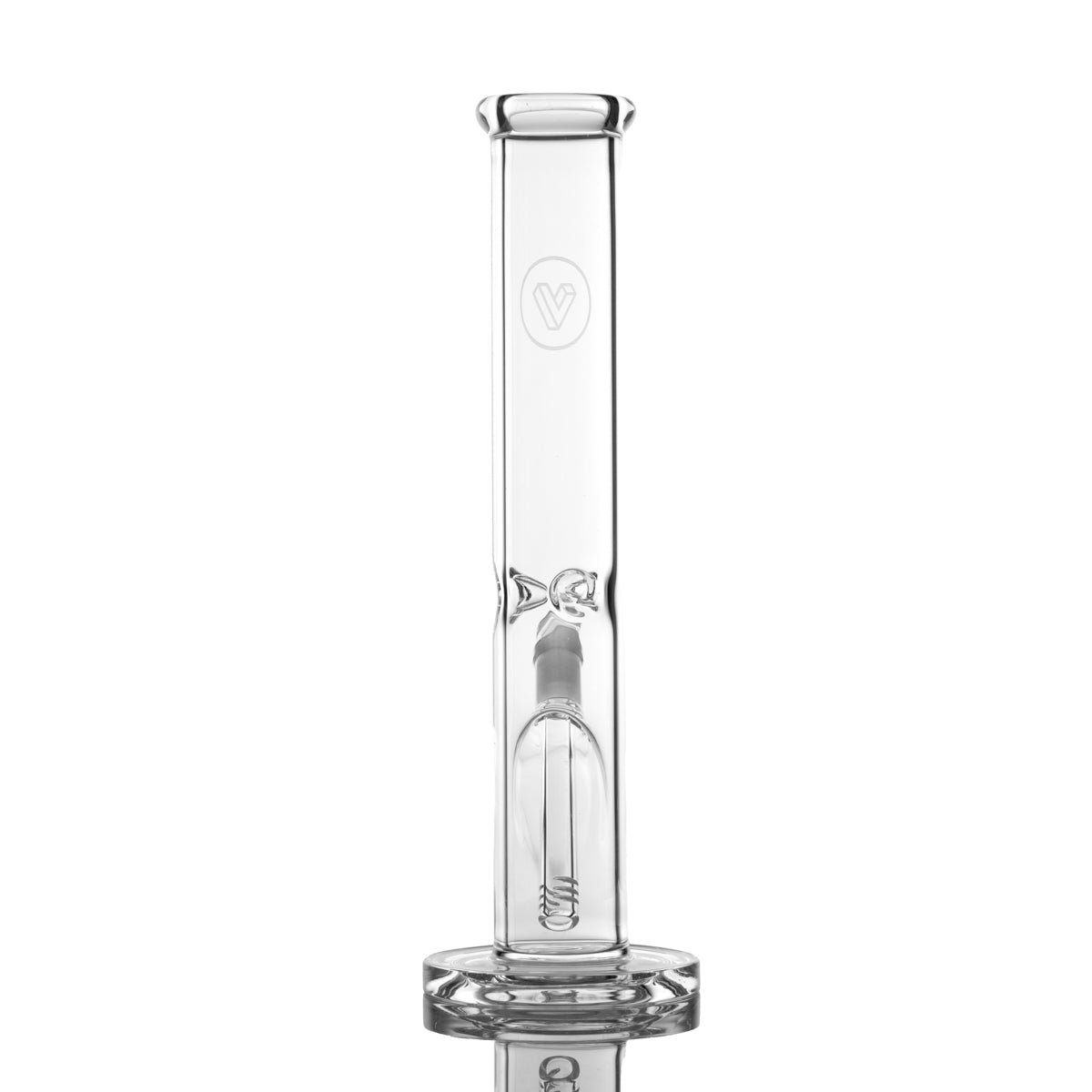 POTV Straight Tube Glass Bubbler - Image 4