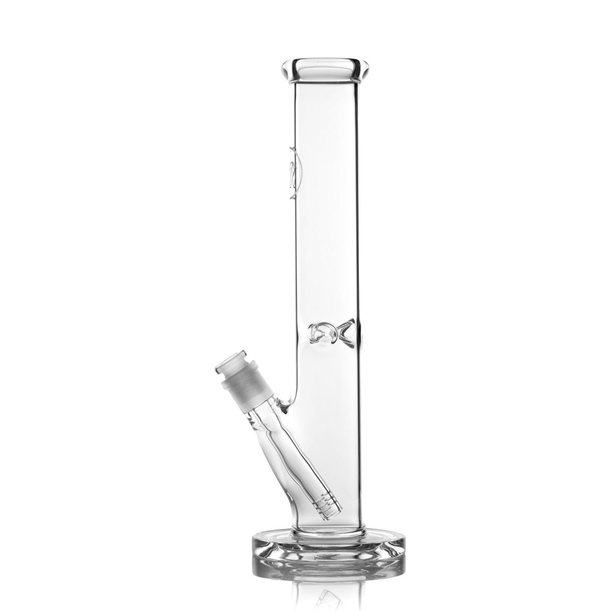 POTV Straight Tube Glass Bubbler - Image 5