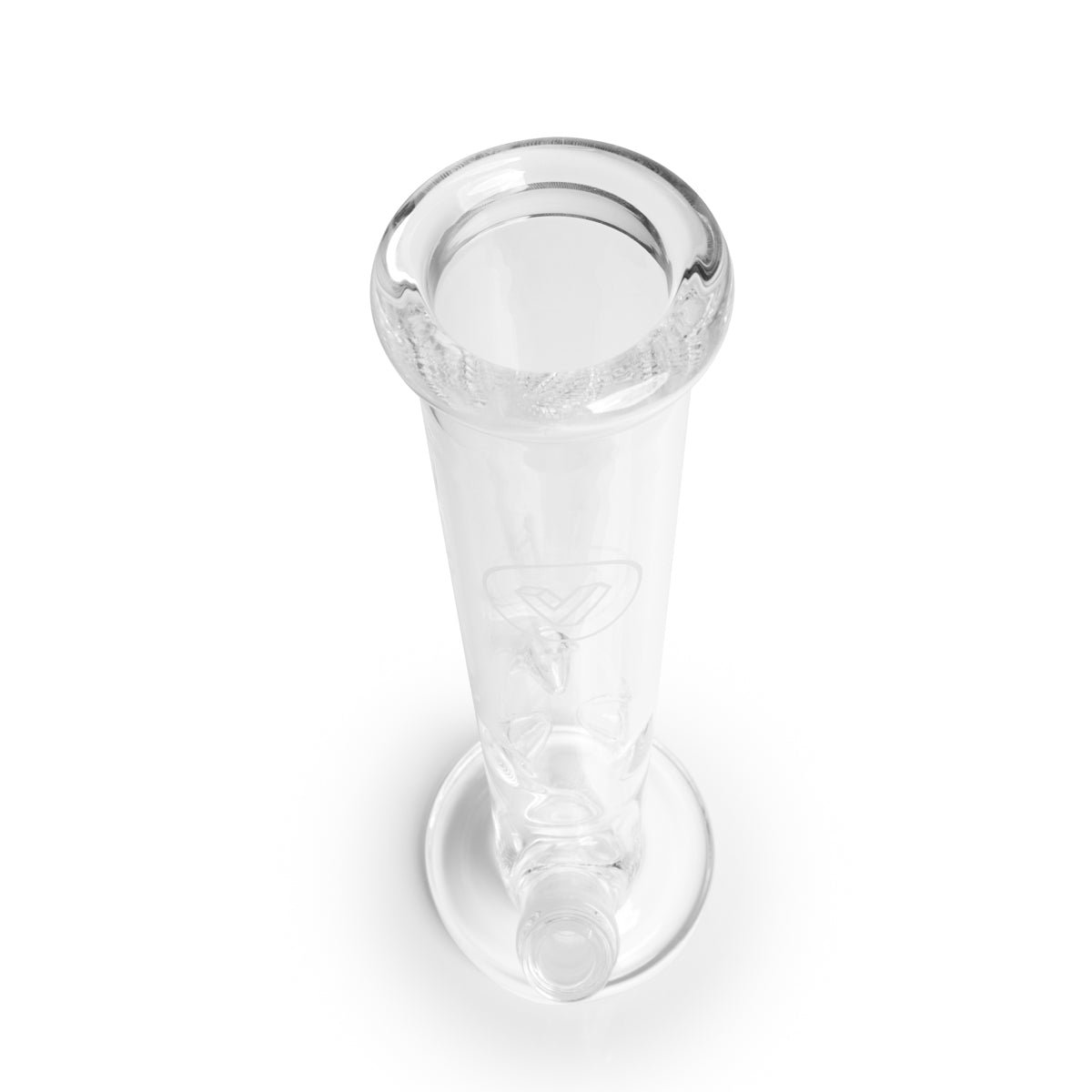 POTV Straight Tube Glass Bubbler - Image 9