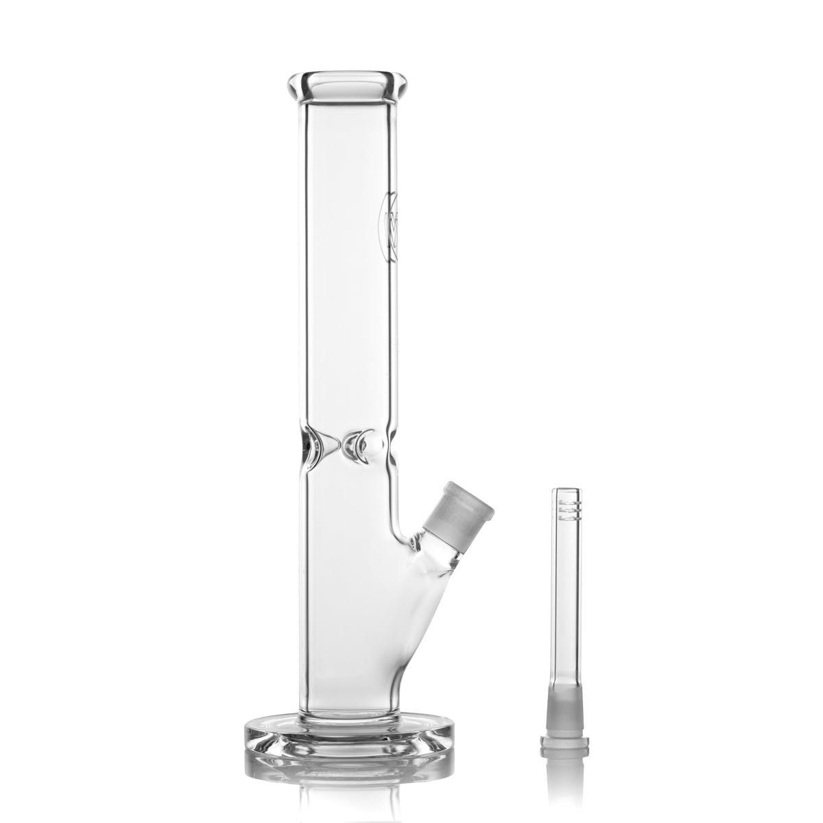 POTV Straight Tube Glass Bubbler - Image 7