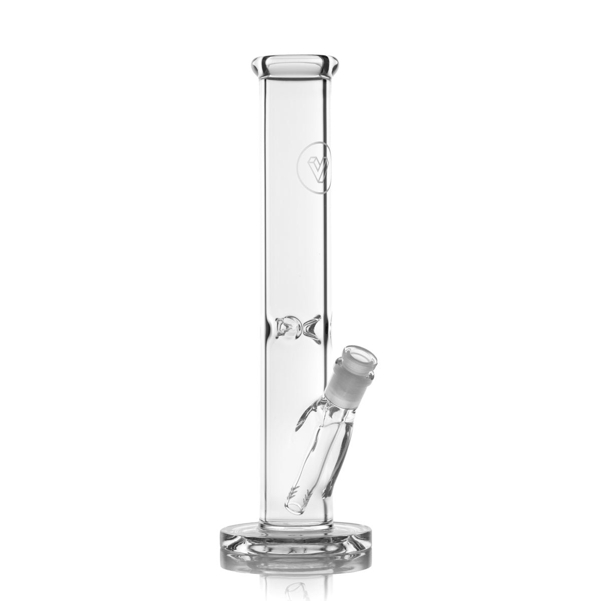 POTV Straight Tube Glass Bubbler - Image 6