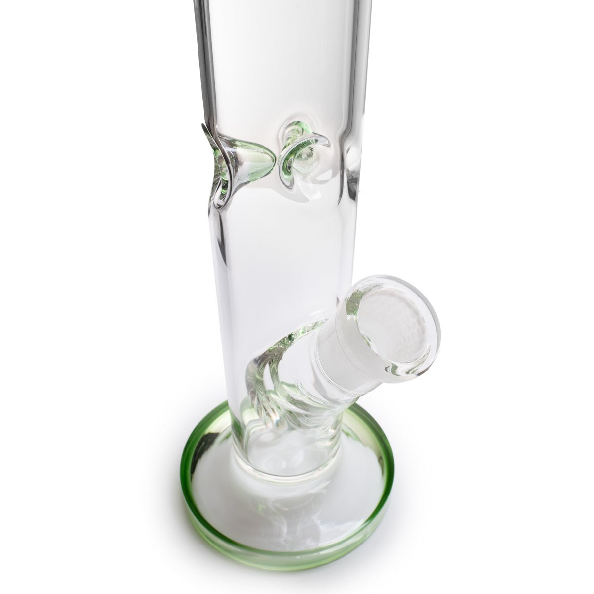 POTV Straight Tube Glass Bubbler - Image 21