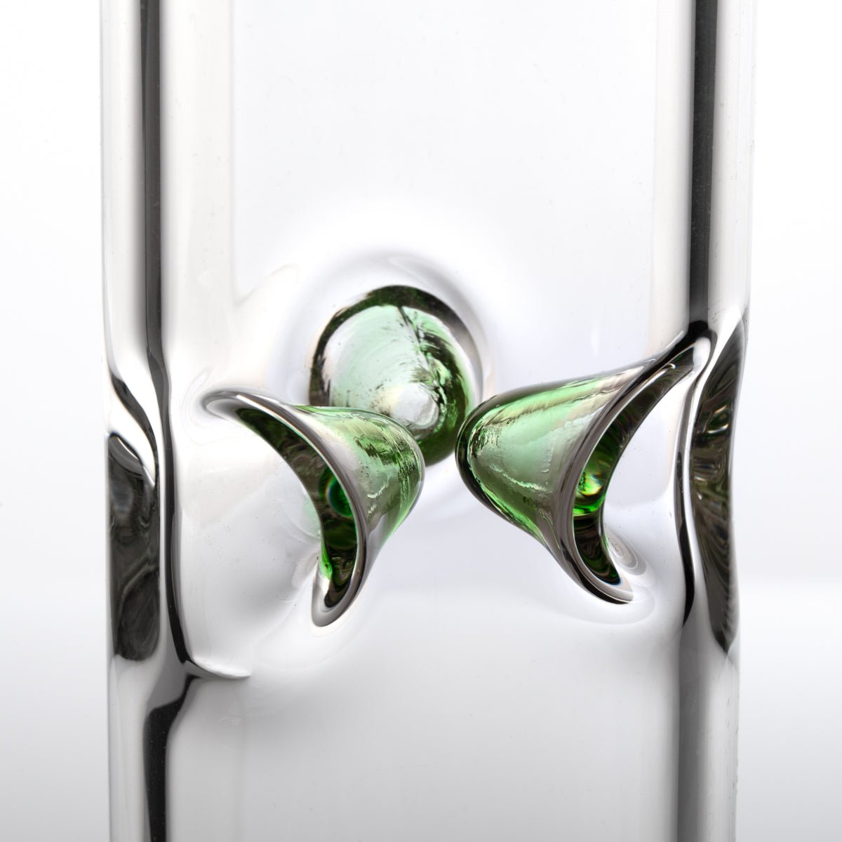 POTV Straight Tube Glass Bubbler - Image 23