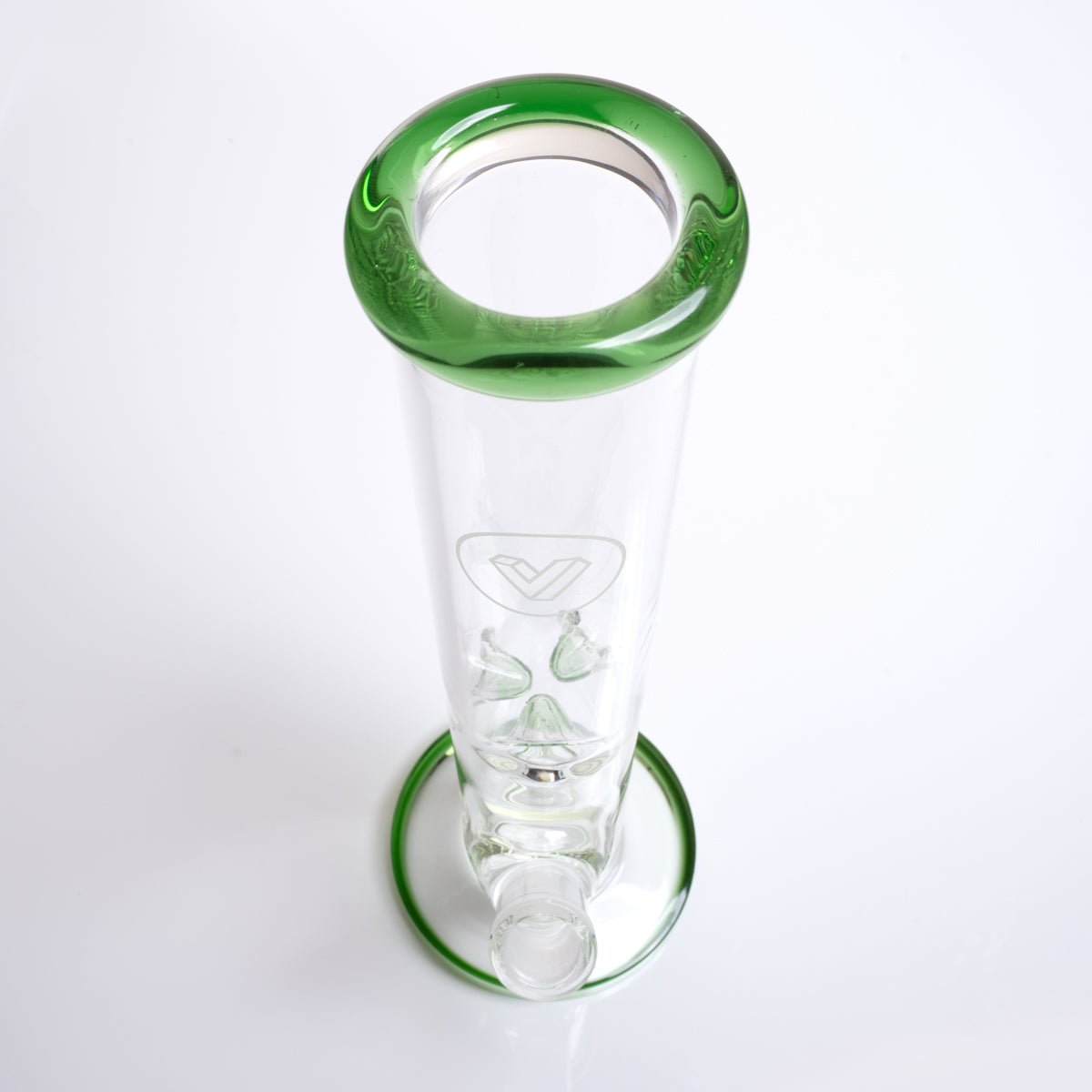 POTV Straight Tube Glass Bubbler - Image 20