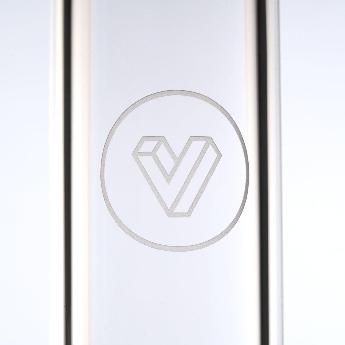 POTV Straight Tube Glass Bubbler - Image 24